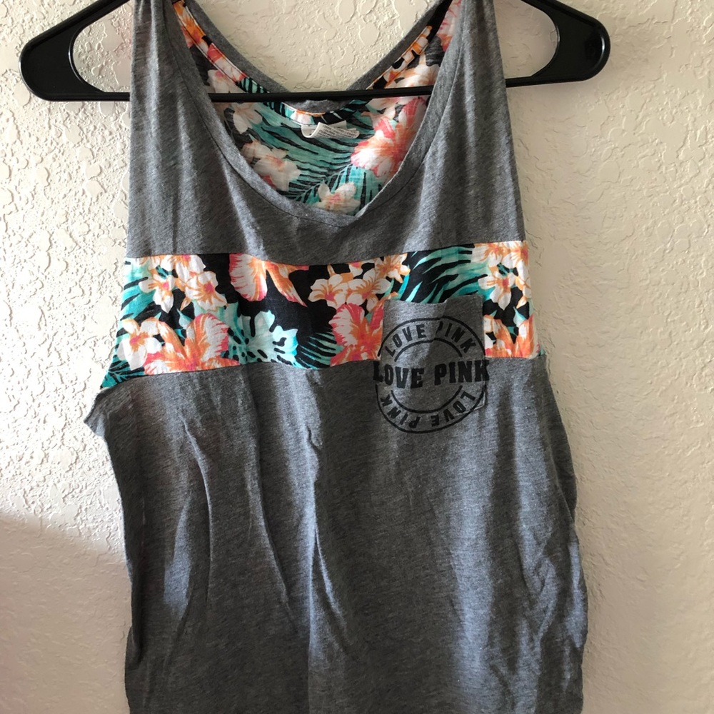 Pink Tank Top